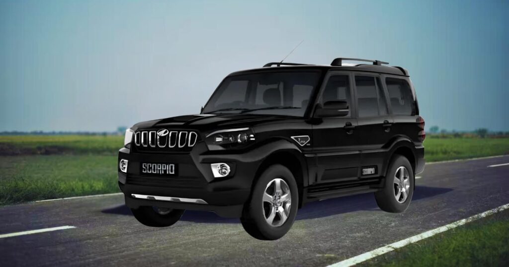 Beautiful Scorpio rental in Pokhara