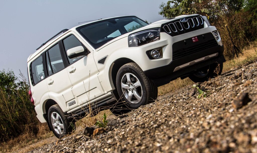 Beautiful Scorpio rental in Pokhara valley for the drive