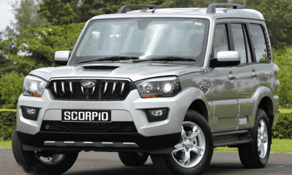 Scorpio rental in Kathmandu